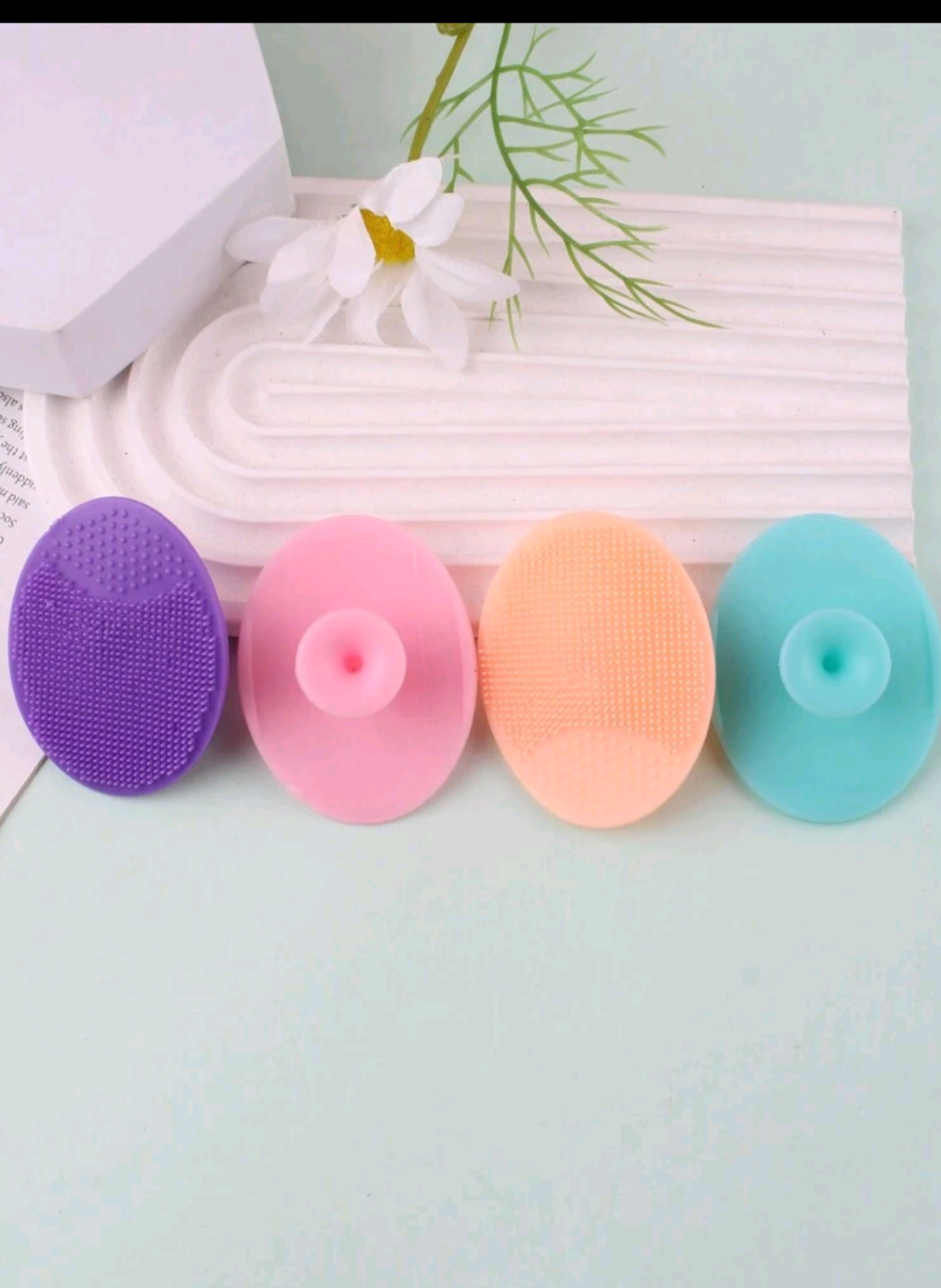 2Pcs Face Cleaning Brush