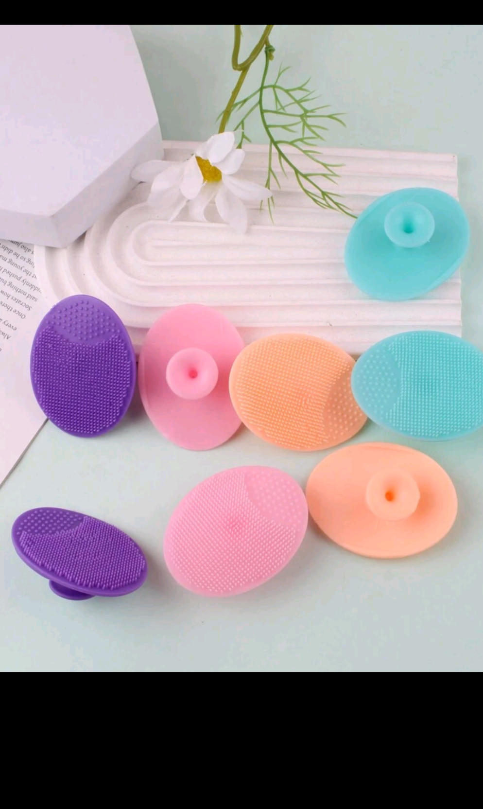 2Pcs Face Cleaning Brush
