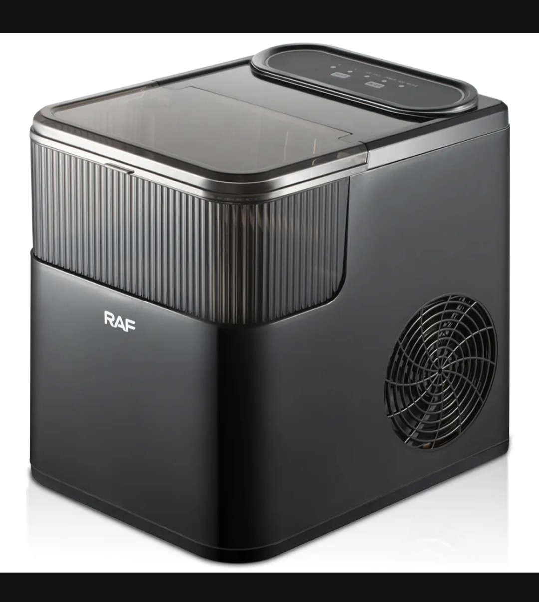 RAF Countertop Ice Maker Portable Electric Ice Maker