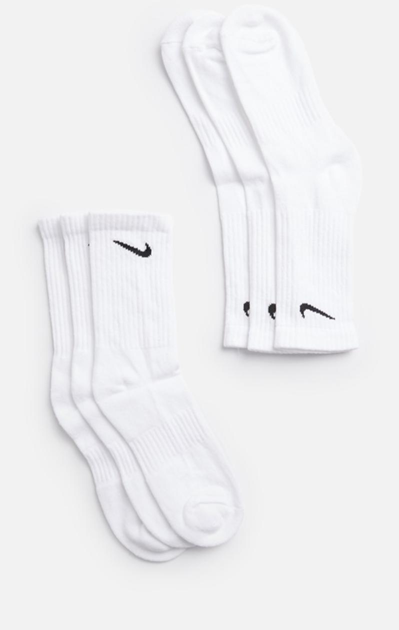Nike Everyday Lightweight Socks - 3 Pairs