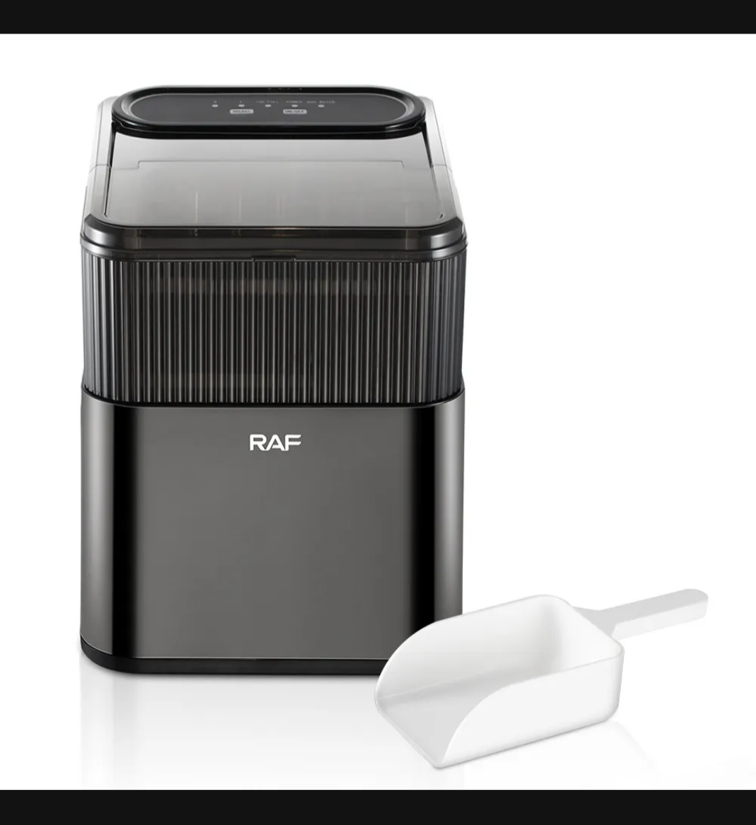 RAF Countertop Ice Maker Portable Electric Ice Maker