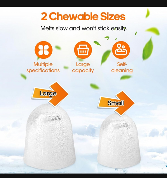 BezosMax bullet Ice Maker 9 Cubes in 6-8 Mins 24H/12KG