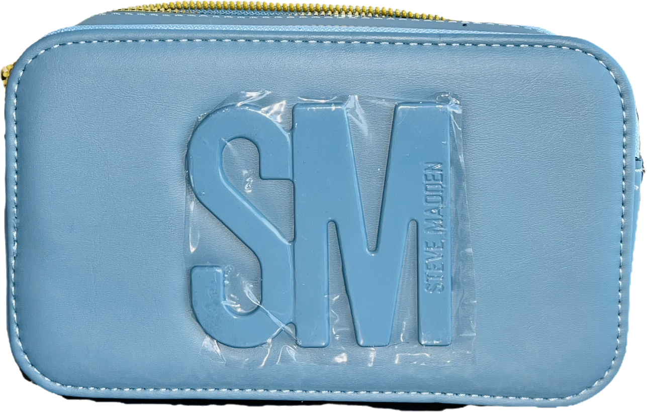Steve Maden sky blue hand bag