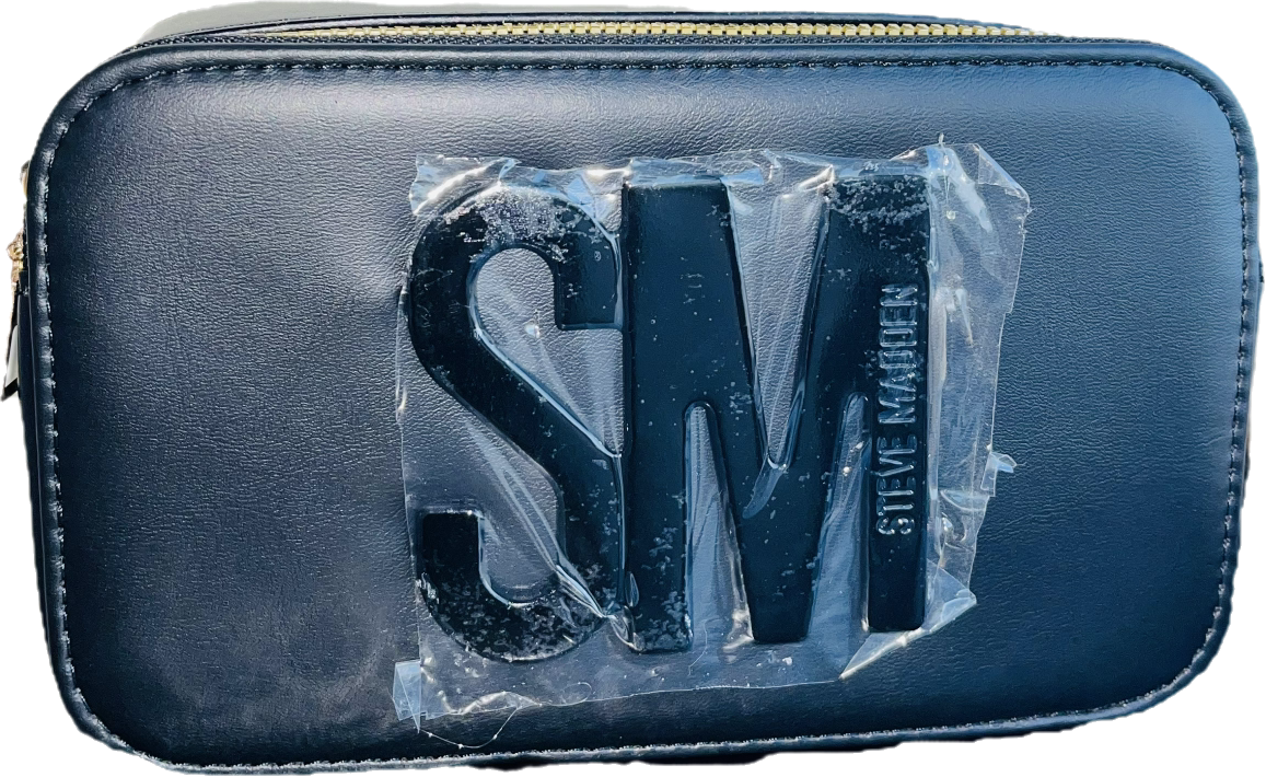 Steve maden black hand bag