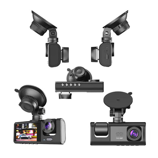 1080P Rechargeable Dash Cam