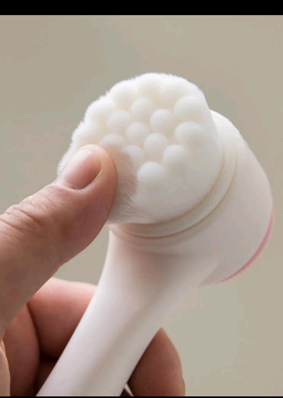 2 In 1 Face Cleansing Brush