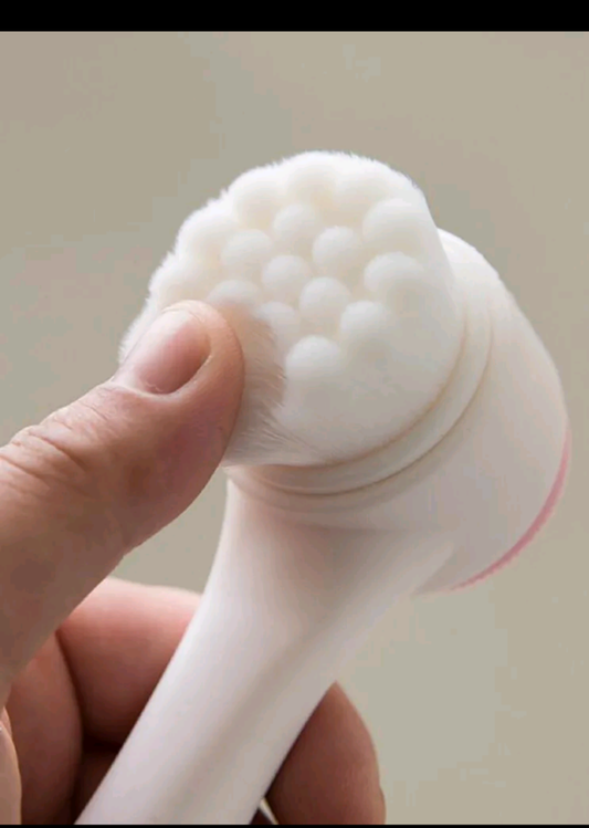 2 In 1 Face Cleansing Brush