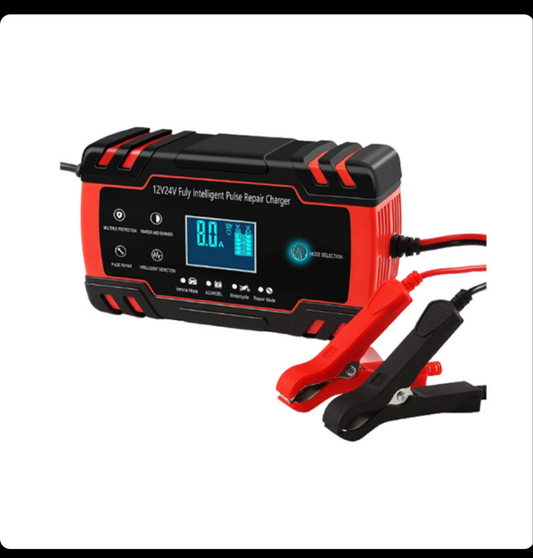 12V Intelligent Pulse Repair Charger