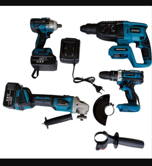 4Piece Power Tool Set