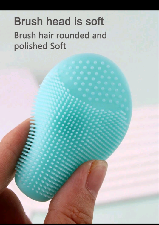 2Pcs Face Cleaning Brush