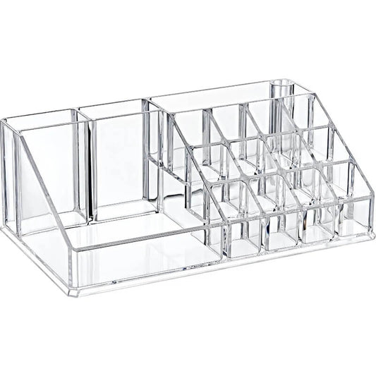 16 Slot Acrylic Cosmetic Organiser