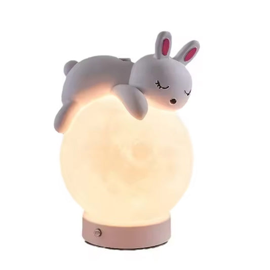 Sleeping Rabbit Lamp