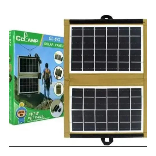 Solar Panel Power Bank