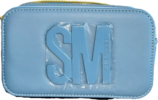 Steve Maden sky blue hand bag