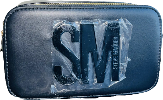 Steve maden black hand bag