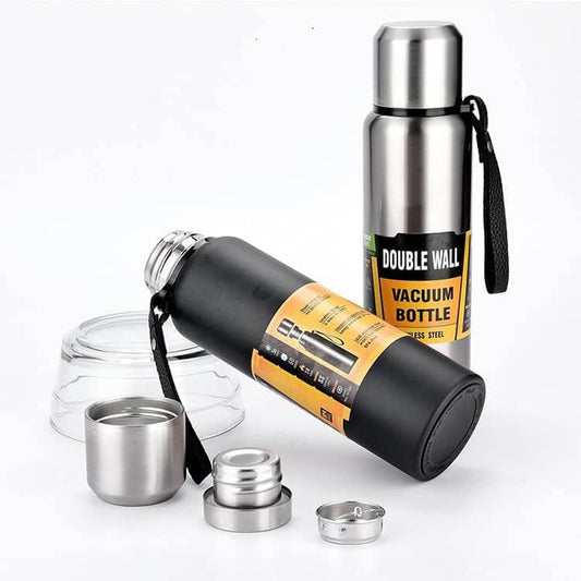 1.5L Stainless Steel Thermos Portable Vacuum Flask
