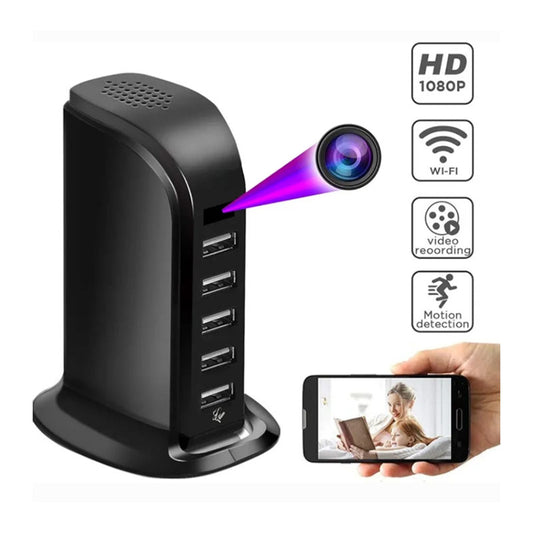 30W USB Power Adapter Spy Cam
